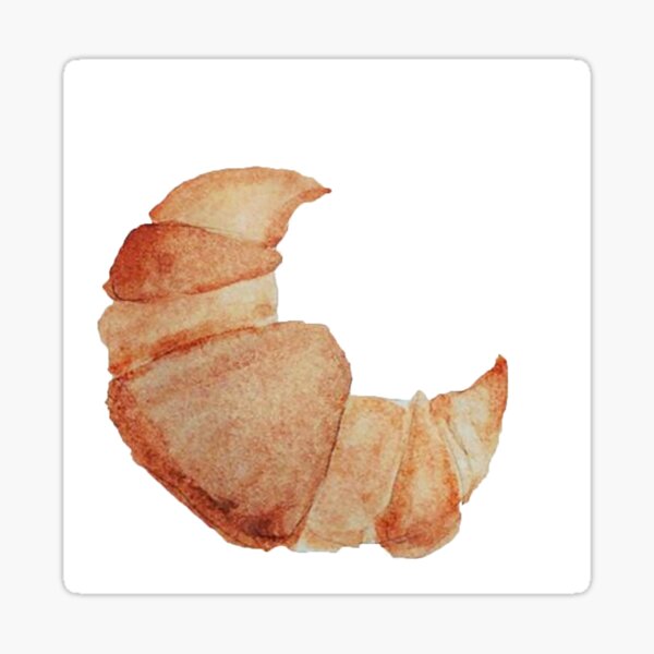 Croissant Sticker
