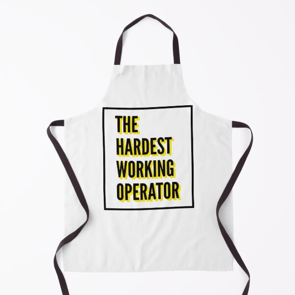 Item preview, The Hardest Working Operator Quote For The Best Operator At Work designed and sold by SVPOD.