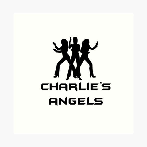 Charlies Angels Silhouette Clip Art Charlie's Angels" Photographic