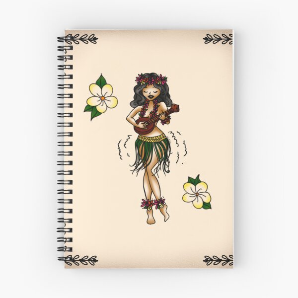 Item preview, Traditional Hula Girl designed and sold by Hallie Odom.
