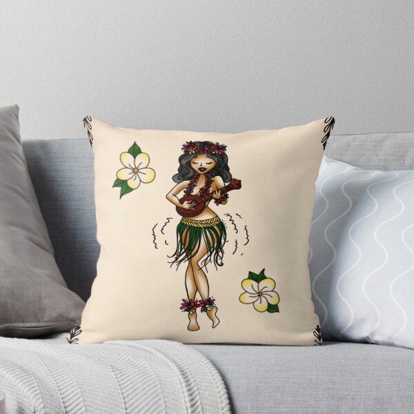 Item preview, Traditional Hula Girl designed and sold by Hallie Odom.