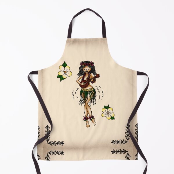 Item preview, Traditional Hula Girl designed and sold by Hallie Odom.