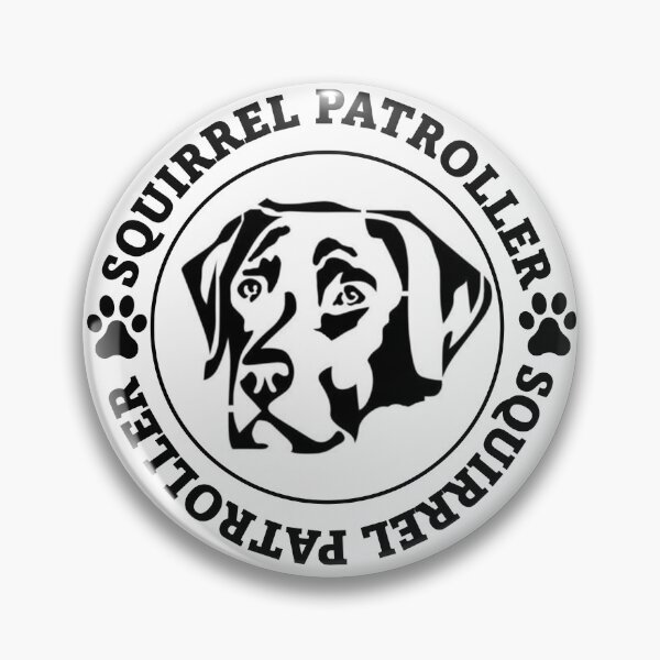 Artikelvorschau, Squirrel Patroller Patch entworfen und verkauft von Kongiferd.