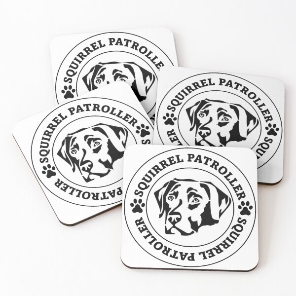 Item preview, Squirrel Patroller Patch designed and sold by Kongiferd.