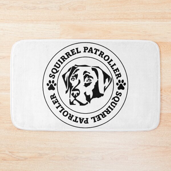 Item preview, Squirrel Patroller Patch designed and sold by Kongiferd.