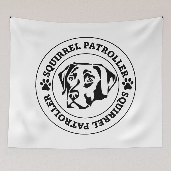 Item preview, Squirrel Patroller Patch designed and sold by Kongiferd.