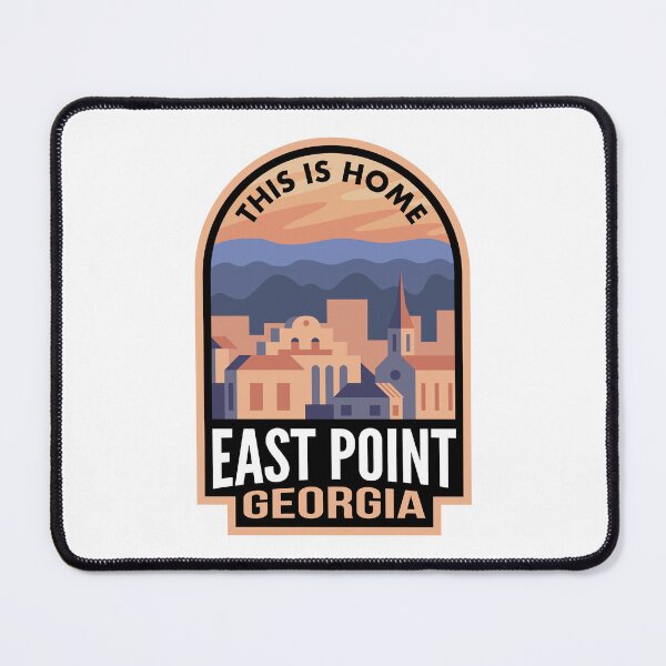 Item preview, Downtown East Point Georgia This is Home designed and sold by HalpinDesign.