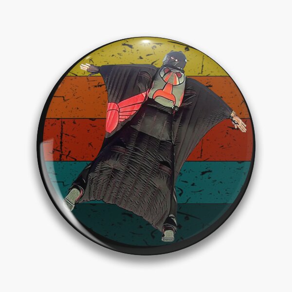 Artikelvorschau, Retro Vintage Wingsuit Flying entworfen und verkauft von rachidhaz.