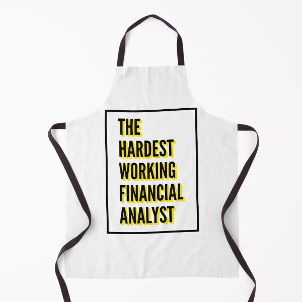 Item preview, The Hardest Working Financial analyst Quote For The Best Financial analyst At Work designed and sold by SVPOD.