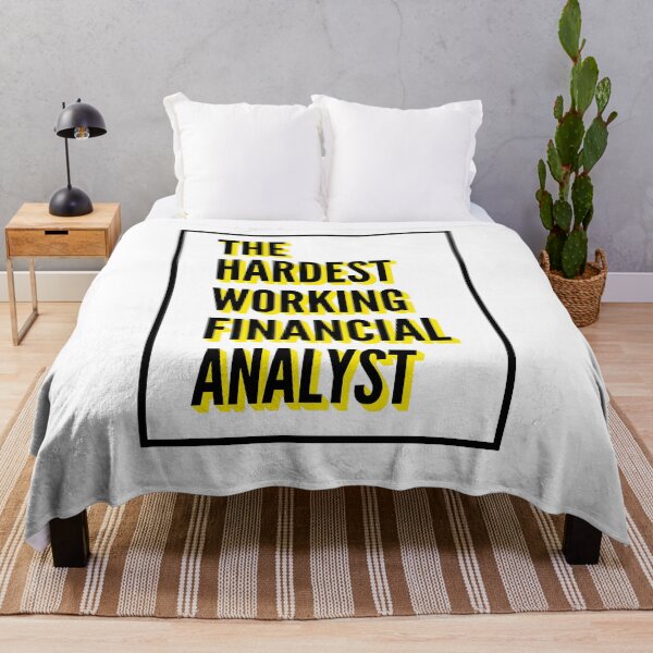 Item preview, The Hardest Working Financial analyst Quote For The Best Financial analyst At Work designed and sold by SVPOD.