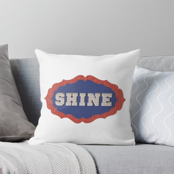 Item preview, Shine motivational positive quote designed and sold by Lenkooo.