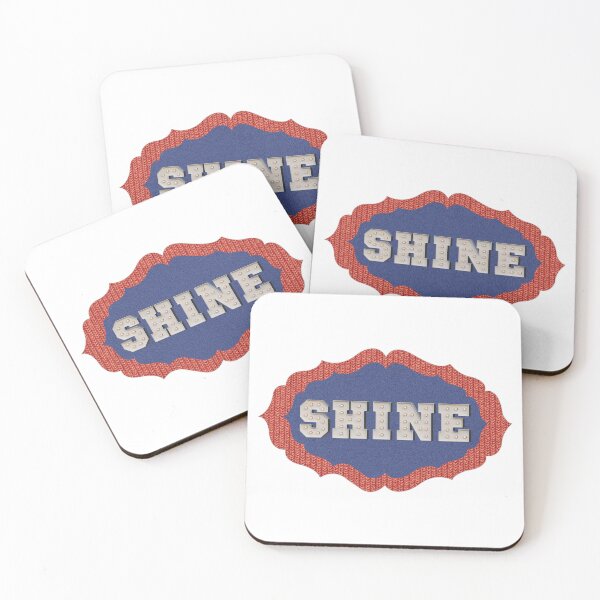Item preview, Shine motivational positive quote designed and sold by Lenkooo.