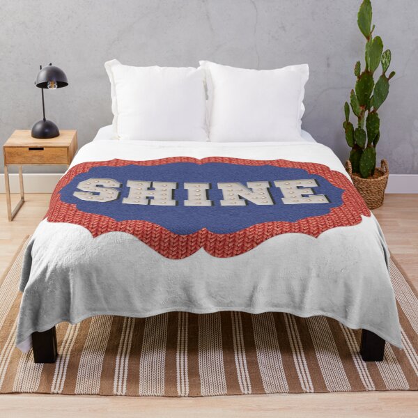 Item preview, Shine motivational positive quote designed and sold by Lenkooo.