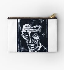 tesla (version 1 blue) Studio Pouch