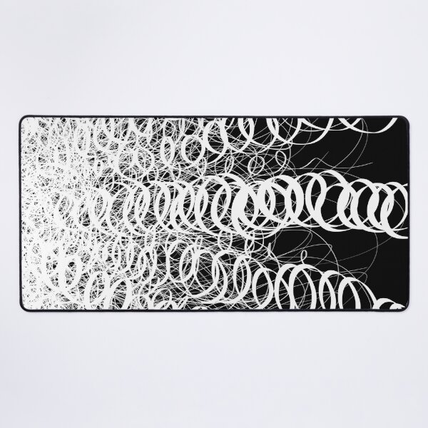 Item preview, Black Spiral Swirls-Reverse designed and sold by SirkDesignsLtd.