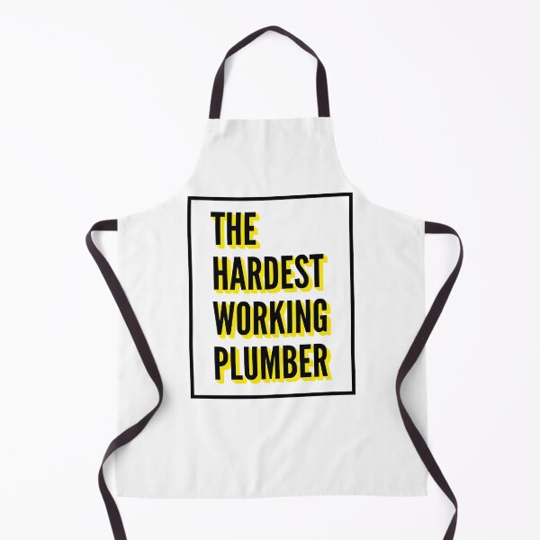 Item preview, The Hardest Working Plumber Quote For The Best Plumber At Work designed and sold by SVPOD.