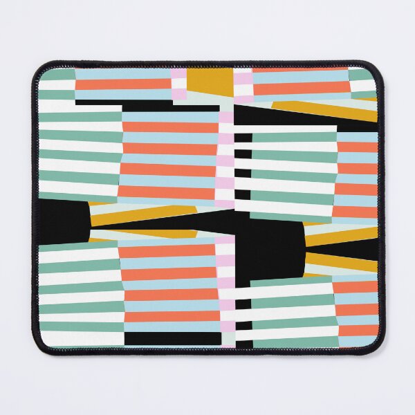 Item preview, Modern Contemporer Stripe Pattern, Blocking Colors designed and sold by MyArt23.