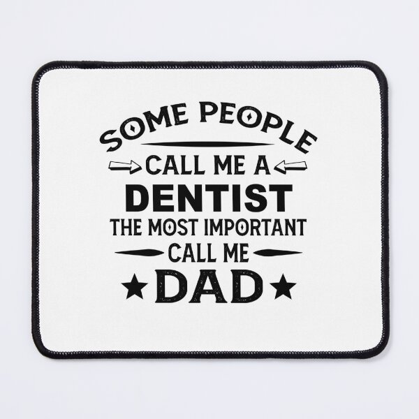 Item preview, dentist Father Dad T-shirt gift for father's Day dentist Dad Father's Day, dentist Dad Hudband Christmas Gift designed and sold by xlnv.