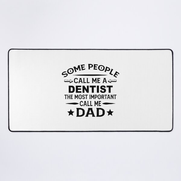 Item preview, dentist Father Dad T-shirt gift for father's Day dentist Dad Father's Day, dentist Dad Hudband Christmas Gift designed and sold by xlnv.