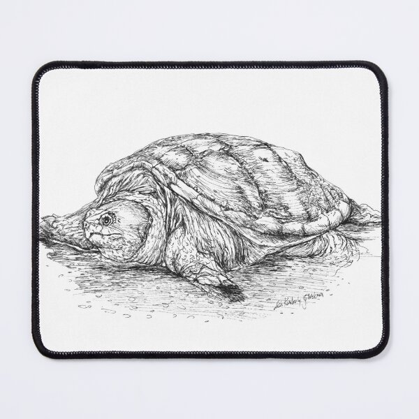 Item preview, Snapping Turtle designed and sold by Lisa Kimberly Glickman.