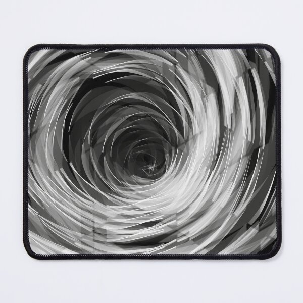 Item preview, Black Faceted Vortex designed and sold by SirkDesignsLtd.