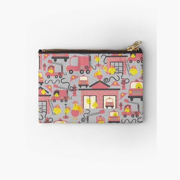 Item preview, Firefighter Chicks On Gray designed and sold by SamAnnDesigns.