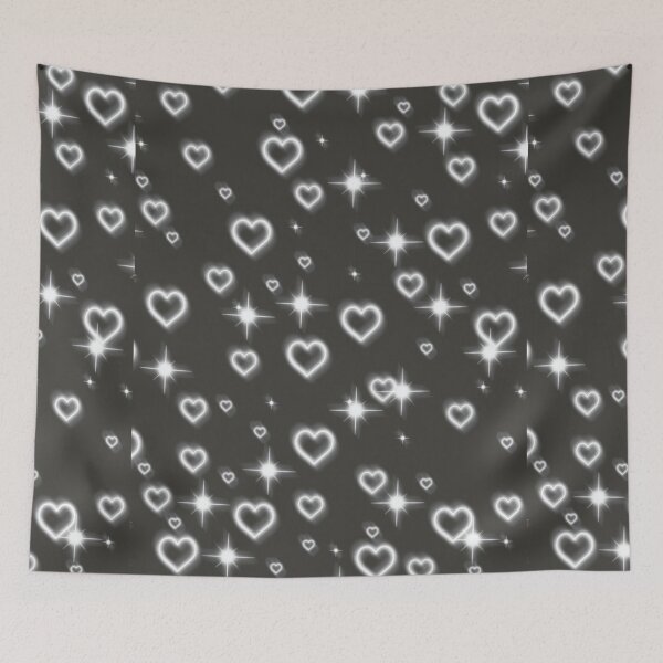 Item preview,  Y2K GOTH HEARTS  designed and sold by DiscoVibes.