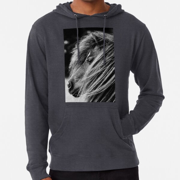 Item preview, Portrait of a Shetland Pony, Monochrome designed and sold by Imladris01.