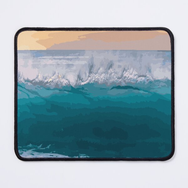 Item preview, Beach Sea Wave Water Ocean - Watercolor Ocean Lover designed and sold by AmethystMurad.
