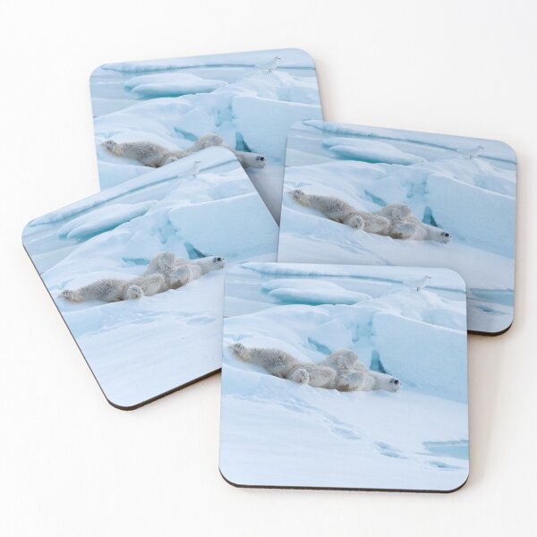 Item preview, Polar Bear Playtime 1 designed and sold by James Stone Photography.