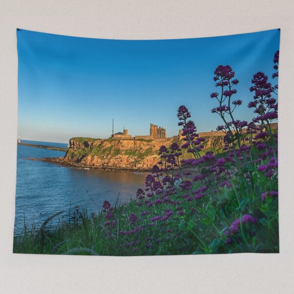 Item preview, Golden Hour Tynemouth Priory designed and sold by axp7884.