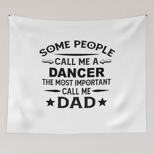 Item preview, dancer Father Dad T-shirt gift for father's Day dancer Dad Father's Day, dancer Dad Hudband Christmas Gift designed and sold by xlnv.