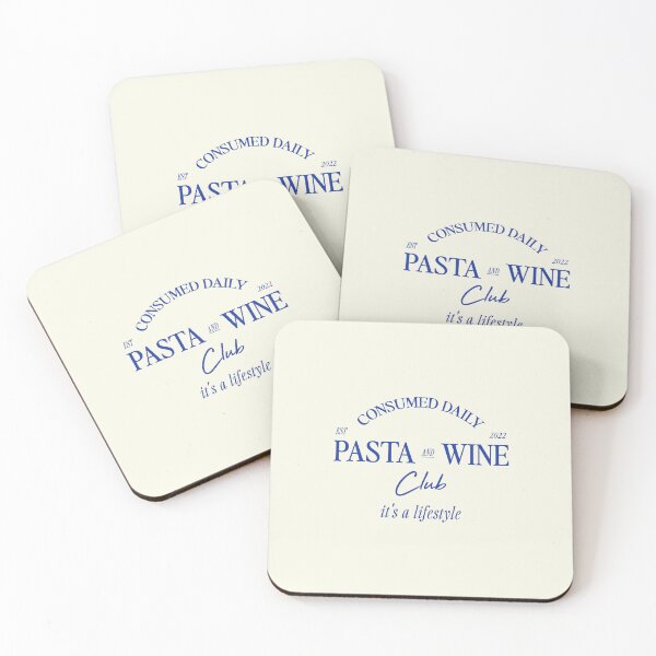 Item preview, Pasta and Wine Club designed and sold by ASHTONTCREATIVE.