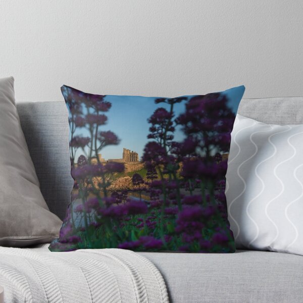 Item preview, Tynemouth Priory Through Foreground Flora designed and sold by axp7884.
