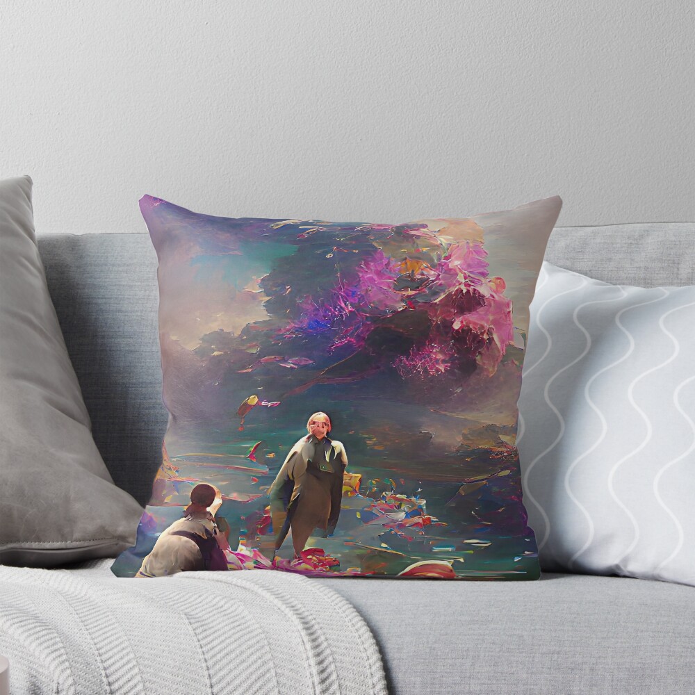 Artikel-Vorschau von Dekokissen, designt und verkauft von Visual-Fantasy.