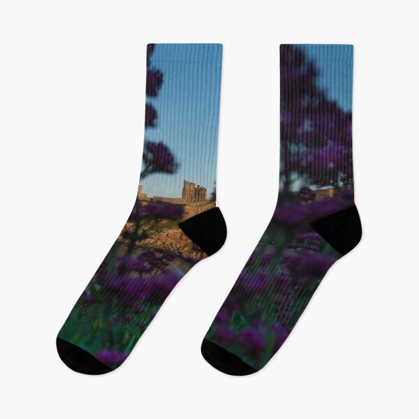 Item preview, Tynemouth Priory Through Foreground Flora designed and sold by axp7884.