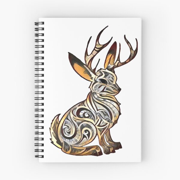 Aperçu de l'œuvre Jackalope créée et vendue par SDDP.