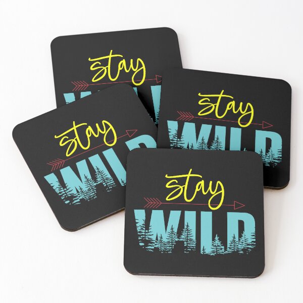 Aperçu de l'œuvre Stay wild créée et vendue par PODapparel.