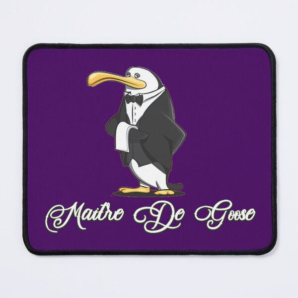 Item preview, Maitre' de Goose designed and sold by Foxlindesigns.