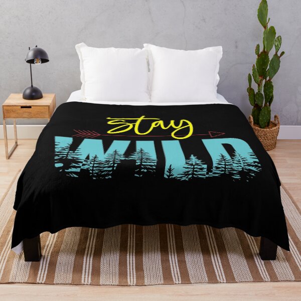 Item preview, Stay wild designed and sold by PODapparel.