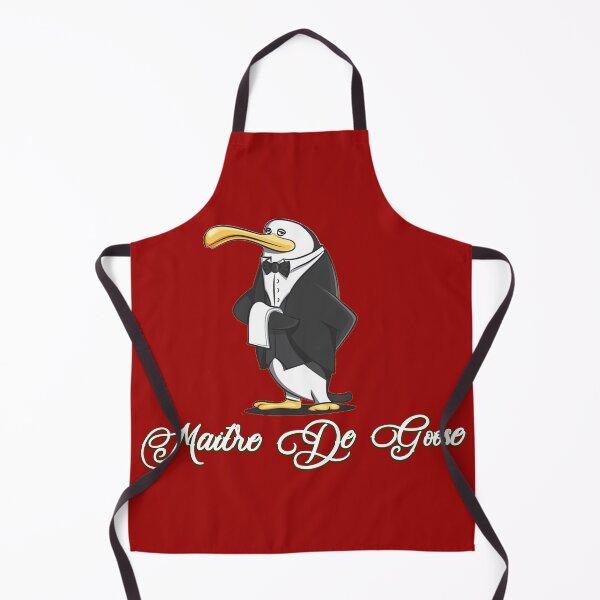 Item preview, Maitre' de Goose designed and sold by Foxlindesigns.