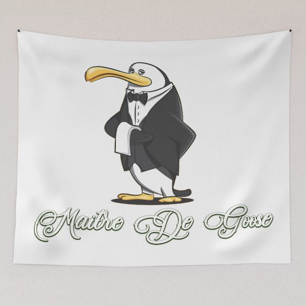 Item preview, Maitre' de Goose designed and sold by Foxlindesigns.