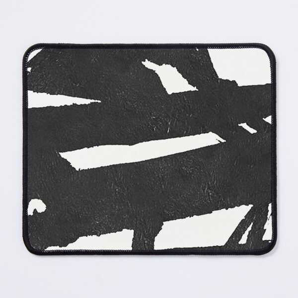 Item preview, Pintura abstracta a mano alzada, moderna y elegante, monocromática, en blanco y negro designed and sold by MyArt23.