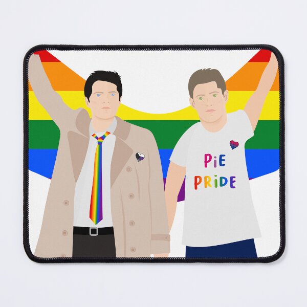 Artikelvorschau, Cas and Dean Pride Month, Destiel, DeanCas entworfen und verkauft von pomeranianshop.
