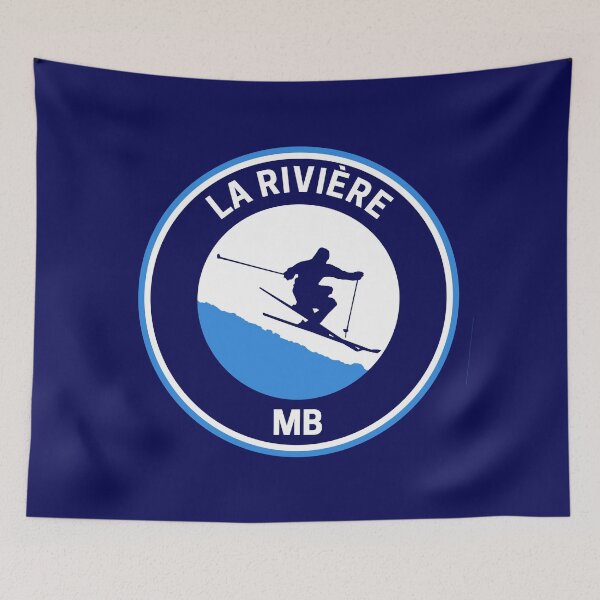 Item preview, Vintage La Rivière Manitoba designed and sold by fearcity.