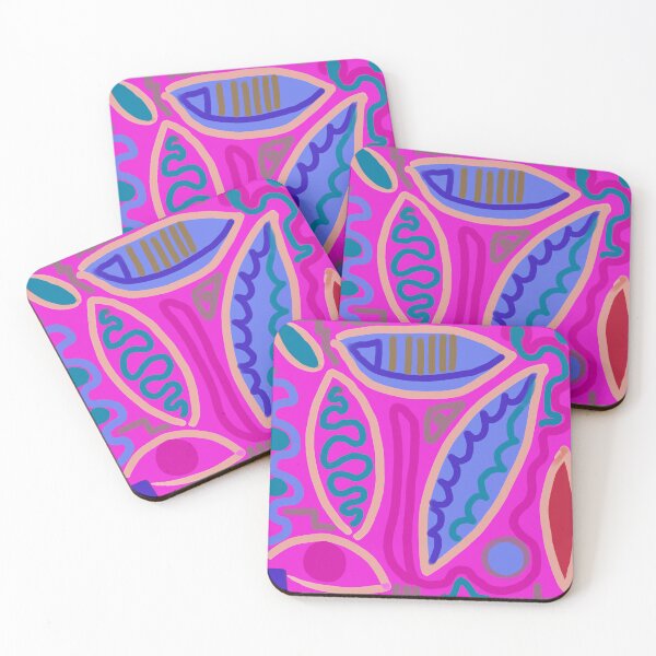 Item preview, Abstract Painting One, Pink designed and sold by PeckoBird.