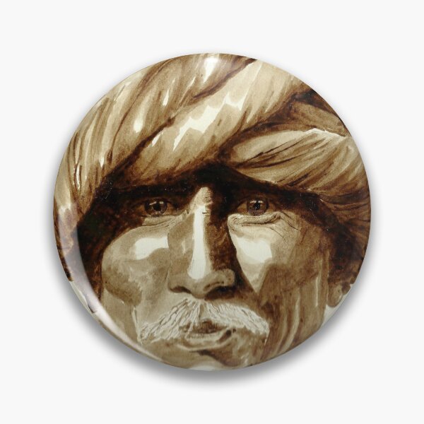 Item preview, The man with the turban designed and sold by Aur3lia.