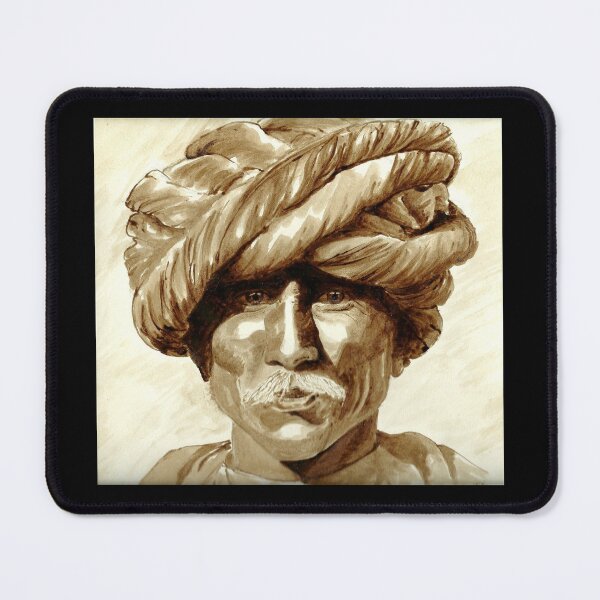 Item preview, The man with the turban designed and sold by Aur3lia.