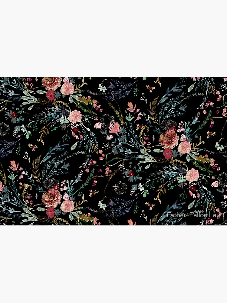 Midnight Floral by nouveaubohemian