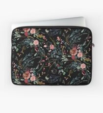 Midnight Floral Laptop Sleeve